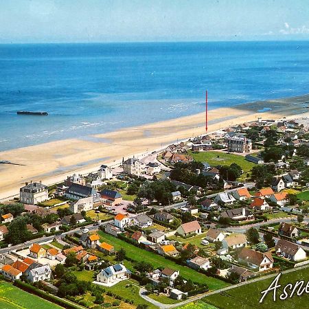 Villa Lumineuse En Front De Mer - Gold Beach 阿内勒 外观 照片