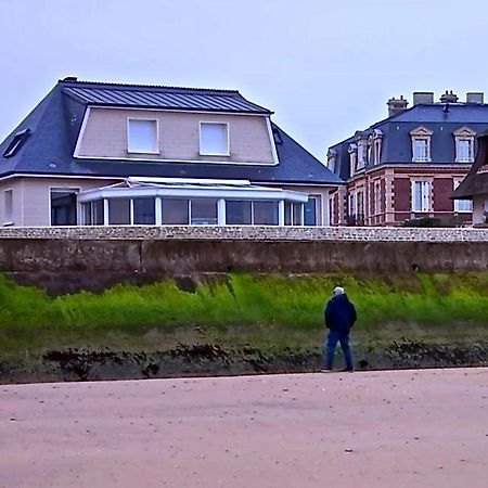 Villa Lumineuse En Front De Mer - Gold Beach 阿内勒 外观 照片