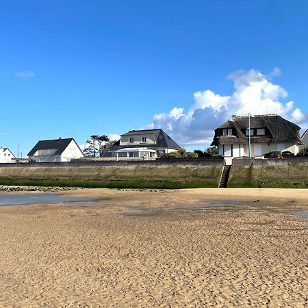 Villa Lumineuse En Front De Mer - Gold Beach 阿内勒 外观 照片