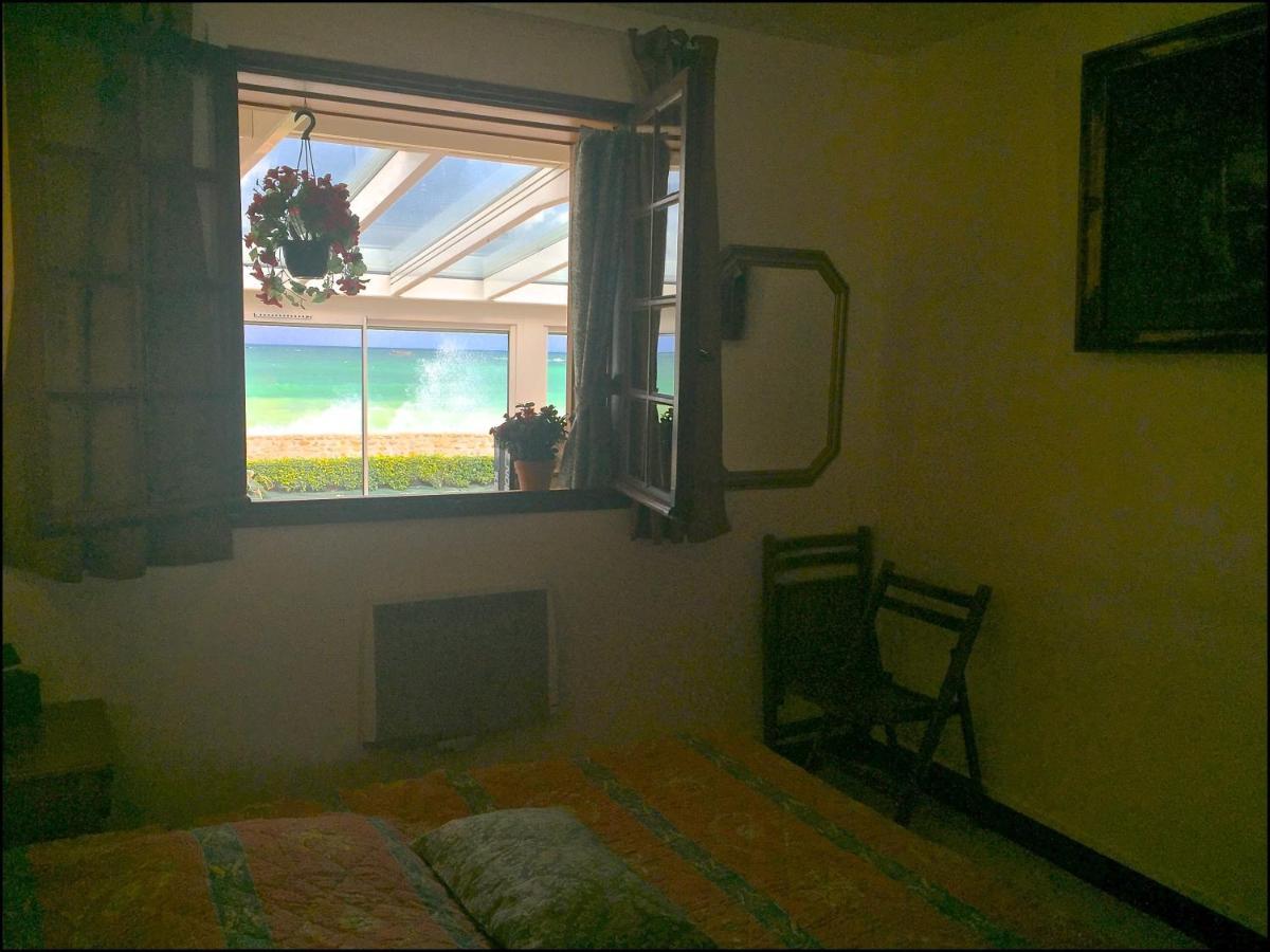Villa Lumineuse En Front De Mer - Gold Beach 阿内勒 外观 照片