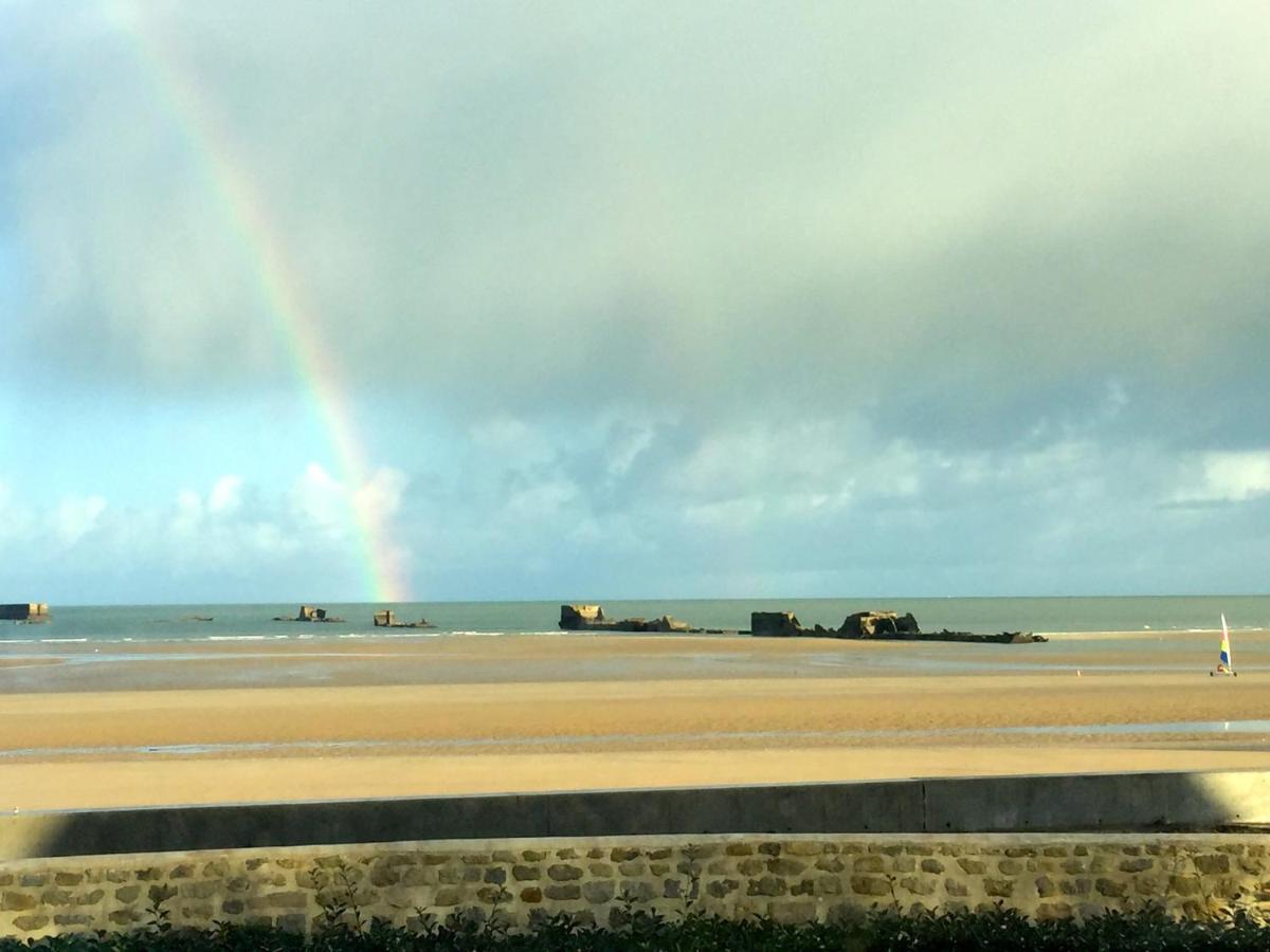 Villa Lumineuse En Front De Mer - Gold Beach 阿内勒 外观 照片