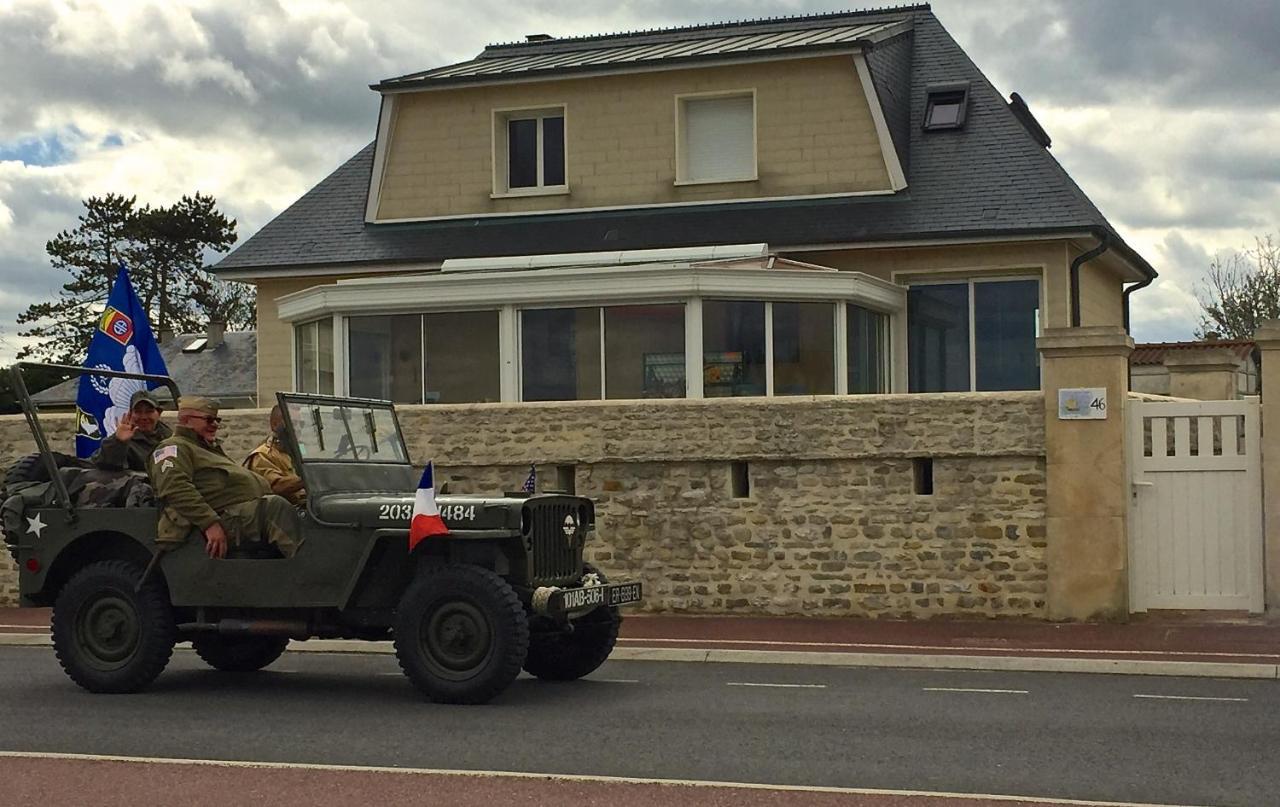 Villa Lumineuse En Front De Mer - Gold Beach 阿内勒 外观 照片
