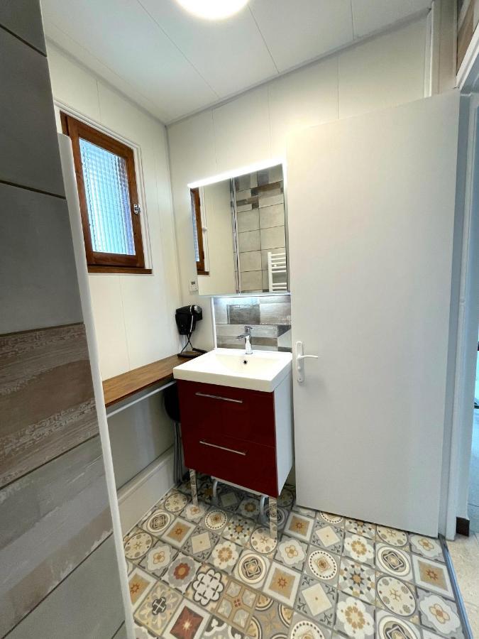 Villa Lumineuse En Front De Mer - Gold Beach 阿内勒 外观 照片