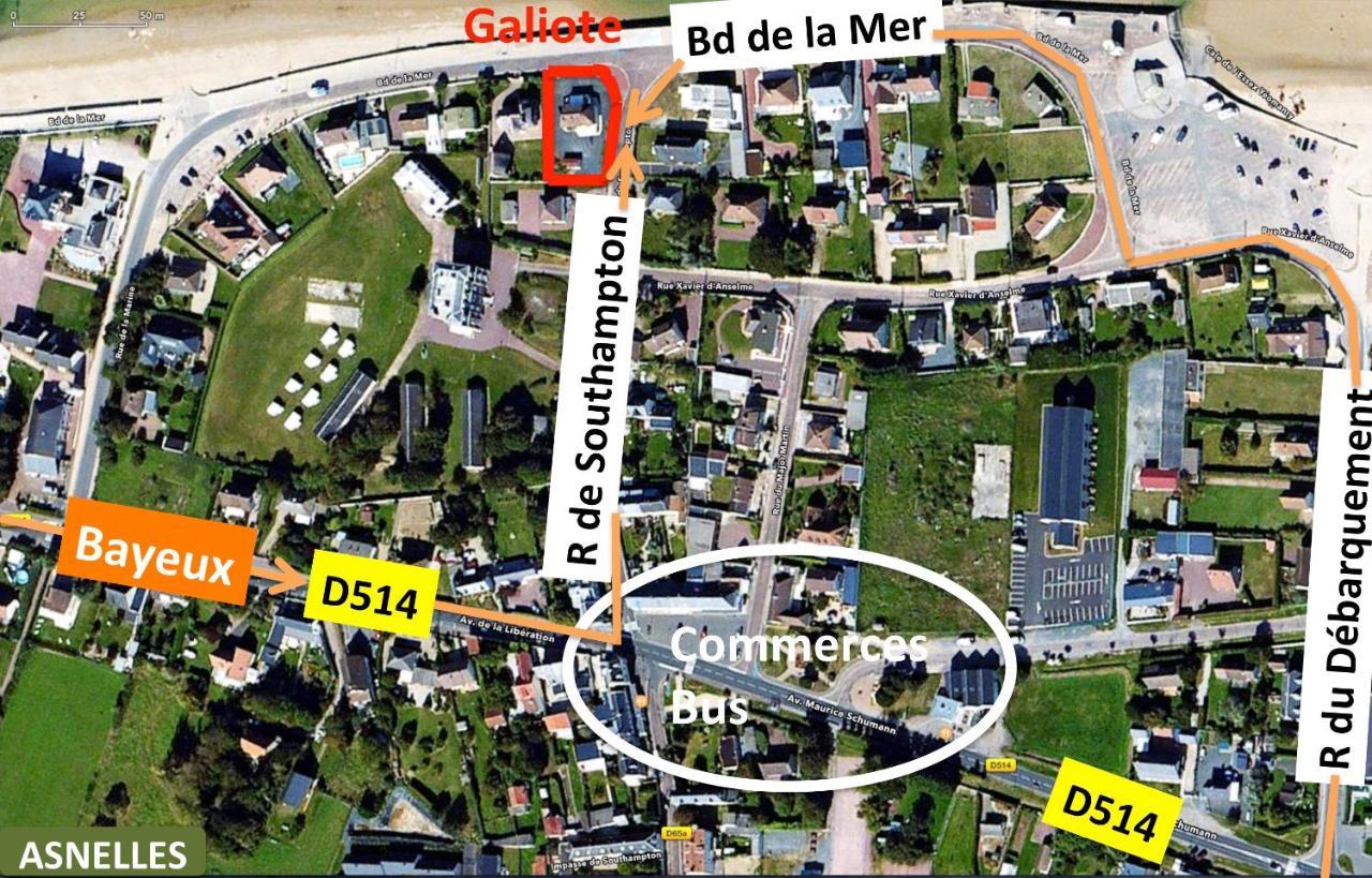 Villa Lumineuse En Front De Mer - Gold Beach 阿内勒 外观 照片